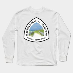 Alabama's Coastal Connection National Scenic Byway trail marker Long Sleeve T-Shirt